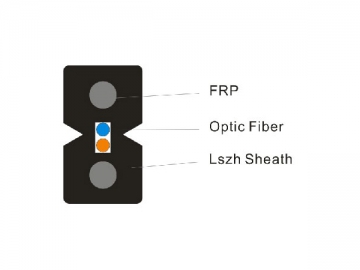 Fiber Optic Drop  Cable